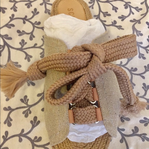 Espadrilles Schutz size 7.5 NEW - Picture 5 of 8